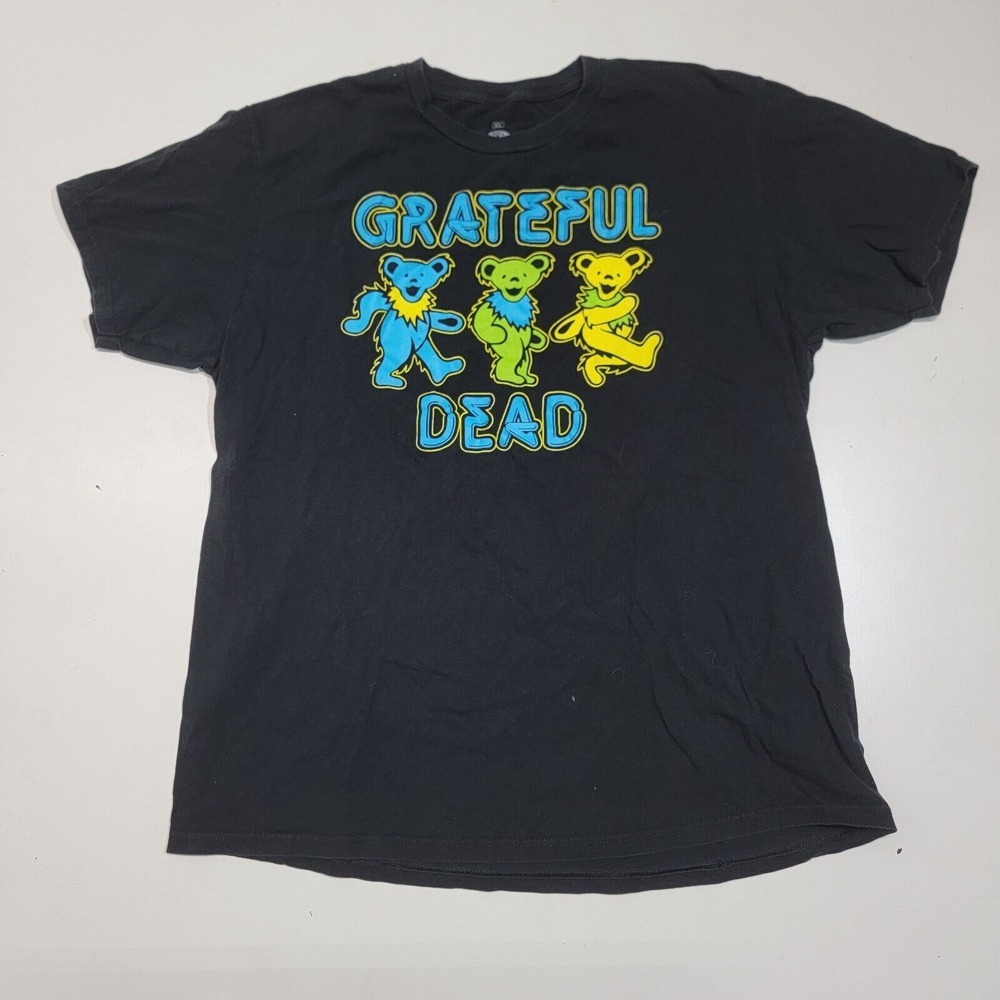 Grateful Dead Dancing Bears T Shirt 2021 Men's Size XL